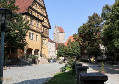 Ein Bummel durch Dinkelsbühl 23 Spitalanlage in Dinkelsbühl