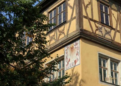 Ein Bummel durch Dinkelsbühl 26 Spitalanlage in Dinkelsbühl