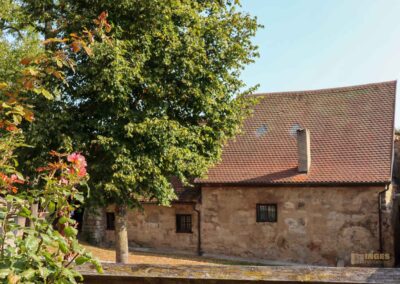 Ein Bummel durch Dinkelsbühl 28 Spitalanlage in Dinkelsbühl