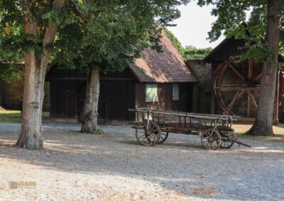 Ein Bummel durch Dinkelsbühl 30 Spitalanlage in Dinkelsbühl