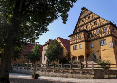 Ein Bummel durch Dinkelsbühl 25 Spitalanlage in Dinkelsbühl