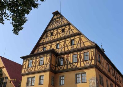 Ein Bummel durch Dinkelsbühl 27 Spitalanlage in Dinkelsbühl
