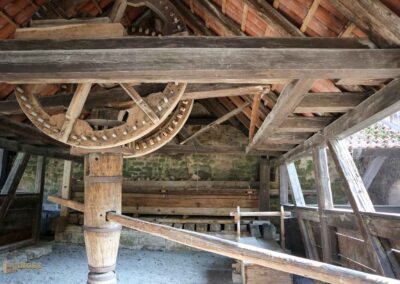 Ein Bummel durch Dinkelsbühl 32 Spitalanlage in Dinkelsbühl