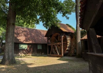 Ein Bummel durch Dinkelsbühl 33 Spitalanlage in Dinkelsbühl