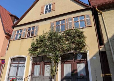 Ein Bummel durch Dinkelsbühl 56 durch die Straßen von Dinkelsbühl