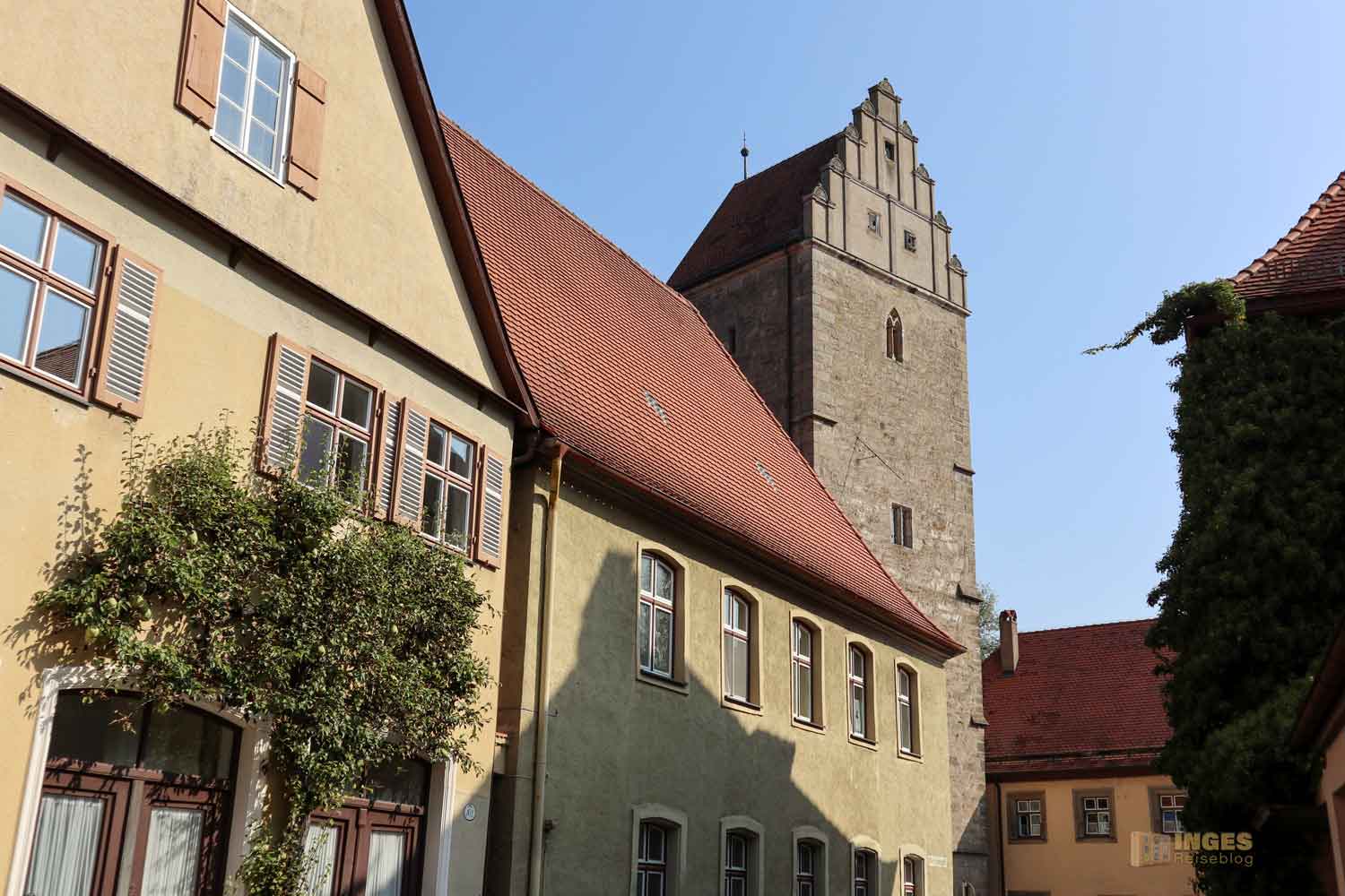 Rothenburger Tor Dinkelsbühl 4155 Rothenburger Tor Dinkelsbühl 4155