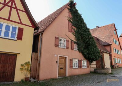Ein Bummel durch Dinkelsbühl 52 durch die Straßen von Dinkelsbühl