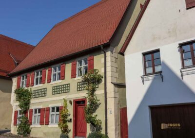 Ein Bummel durch Dinkelsbühl 71 Alter Bauhof in Dinkelsbühl