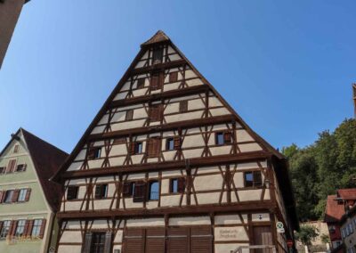 Ein Bummel durch Dinkelsbühl 35 Kinderzech Zeughaus in Dinkelsbühl