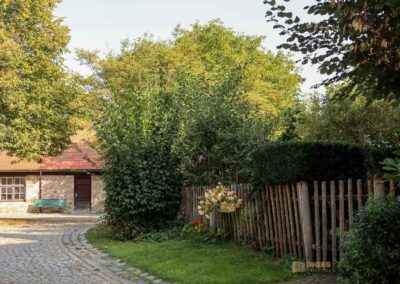 Ein Bummel durch Dinkelsbühl 73 Alter Bauhof in Dinkelsbühl