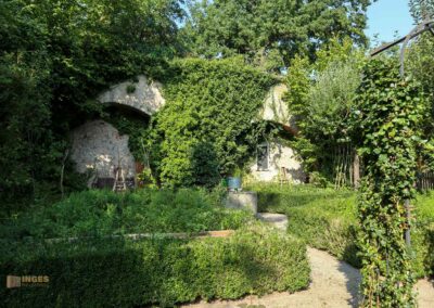 Ein Bummel durch Dinkelsbühl 74 Alter Bauhof in Dinkelsbühl