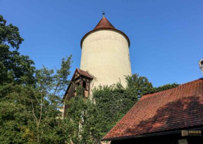 Ein Bummel durch Dinkelsbühl 76 Faulturm in Dinkelsbühl