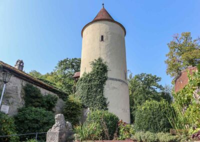 Ein Bummel durch Dinkelsbühl 77 Faulturm in Dinkelsbühl
