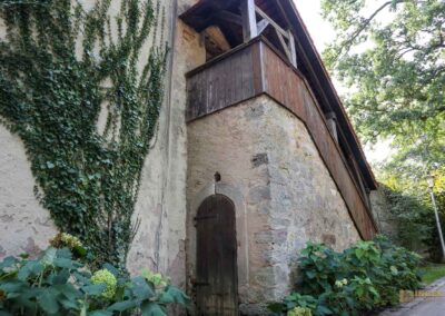 Ein Bummel durch Dinkelsbühl 80 Faulturm in Dinkelsbühl