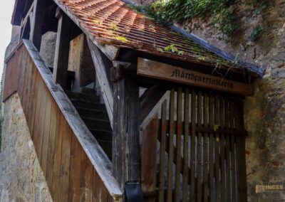 Ein Bummel durch Dinkelsbühl 81 Faulturm in Dinkelsbühl