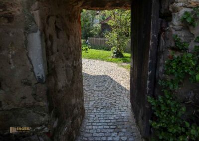Ein Bummel durch Dinkelsbühl 82 Faulturm in Dinkelsbühl