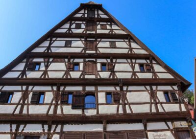 Ein Bummel durch Dinkelsbühl 37 Kinderzech Zeughaus in Dinkelsbühl