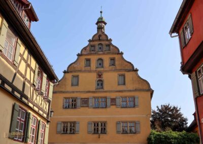 Ein Bummel durch Dinkelsbühl 20 Spitalanlage in Dinkelsbühl