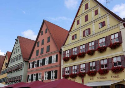 Ein Bummel durch Dinkelsbühl 39 Weinmarkt in Dinkelsbühl