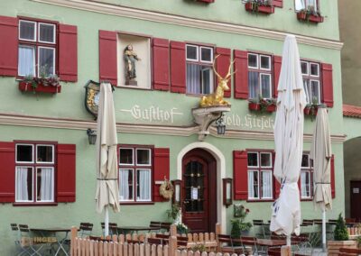 Ein Bummel durch Dinkelsbühl 41 Weinmarkt in Dinkelsbühl