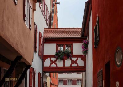 Ein Bummel durch Dinkelsbühl 63 durch die Straßen von Dinkelsbühl