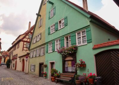 Ein Bummel durch Dinkelsbühl 53 durch die Straßen von Dinkelsbühl