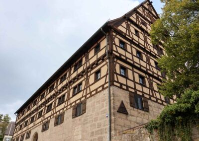 Ein Bummel durch Dinkelsbühl 38 Jugendherberge in Dinkelsbühl