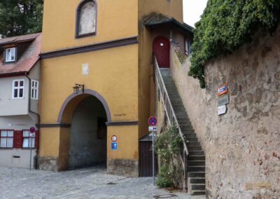 Ein Bummel durch Dinkelsbühl 68 Segringer Tor in Dinkelsbühl