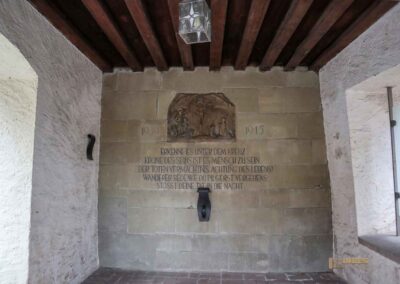 Ein Bummel durch Dinkelsbühl 70 Dreikönigskapelle in Dinkelsbühl