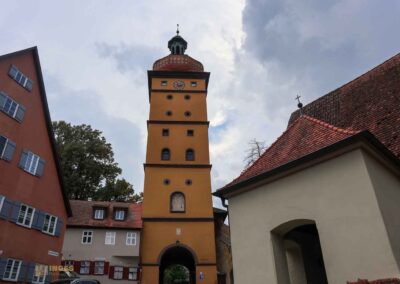 Ein Bummel durch Dinkelsbühl 67 Segringer Tor in Dinkelsbühl
