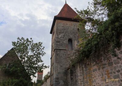 Ein Bummel durch Dinkelsbühl 86 Wächtersturm in Dinkelsbühl