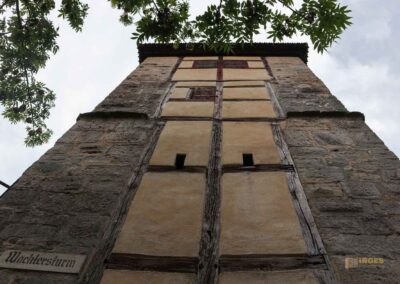 Ein Bummel durch Dinkelsbühl 87 Wächtersturm in Dinkelsbühl