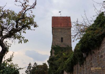 Ein Bummel durch Dinkelsbühl 93 Berlinsturm in Dinkelsbühl