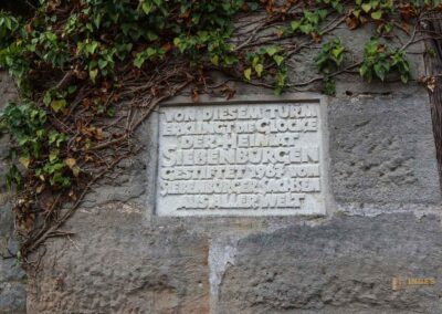 Ein Bummel durch Dinkelsbühl 94 Berlinsturm in Dinkelsbühl