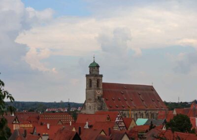 Ein Bummel durch Dinkelsbühl 91 Blick auf Dinkelsbühl