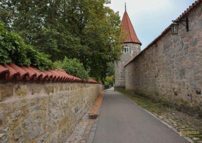 Ein Bummel durch Dinkelsbühl 95 Haymersturm in Dinkelsbühl