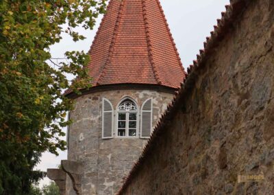 Ein Bummel durch Dinkelsbühl 96 Haymersturm in Dinkelsbühl