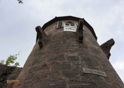 Ein Bummel durch Dinkelsbühl 97 Haymersturm in Dinkelsbühl