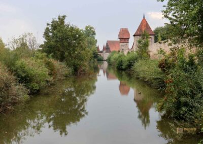 Ein Bummel durch Dinkelsbühl 2 Blick auf Dinkelsbühl
