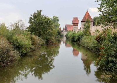 Ein Bummel durch Dinkelsbühl 105 Türme in Dinkelsbühl