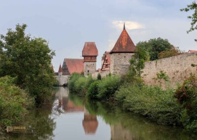 Ein Bummel durch Dinkelsbühl 106 Türme in Dinkelsbühl