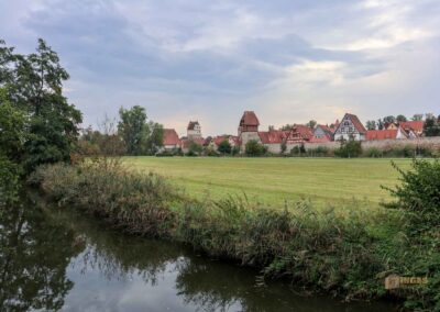Ein Bummel durch Dinkelsbühl 1 Blick auf Dinkelsbühl