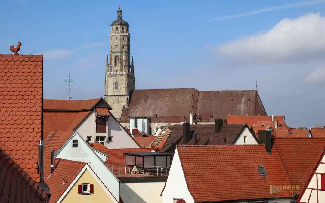 Kirche St. Georg in Nördlingen