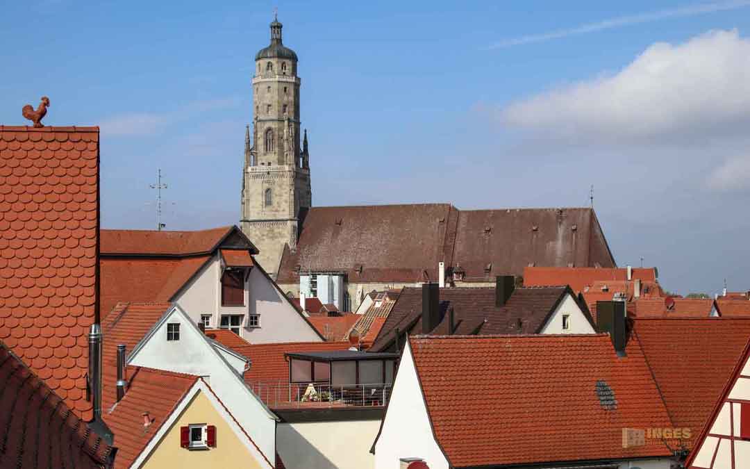 Kirche St. Georg in Nördlingen