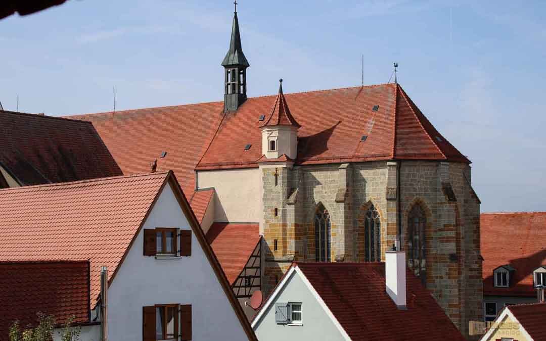 St. Salvator Kirche in Nördlingen