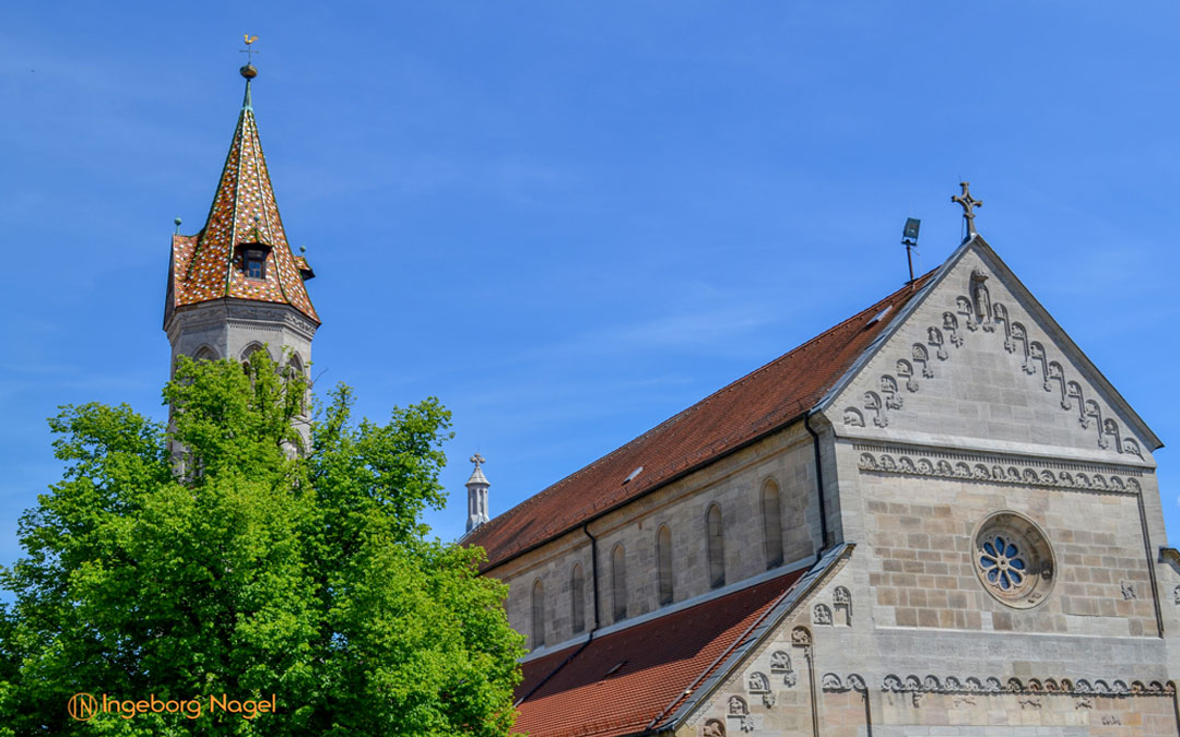 Kirche Maria vom Siege (Kostel Panny Marie Vítězné) auf der Prager Kleinseite