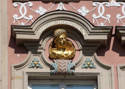 Nordseite Marktplatz Schwäbisch Hall