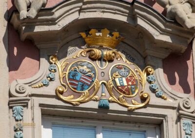 Nordseite Marktplatz Schwäbisch Hall
