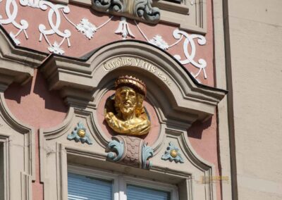 Nordseite Marktplatz Schwäbisch Hall