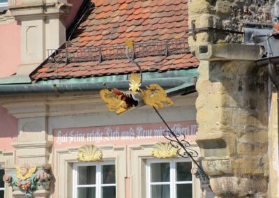 Nordseite Marktplatz Schwäbisch Hall